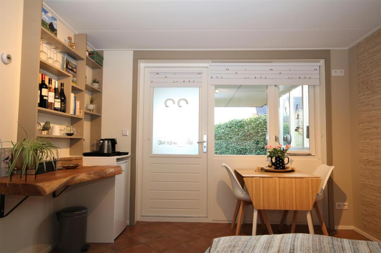 Wadden Eiland Bed En Breakfast Op Texel Oudeschild Exterior foto