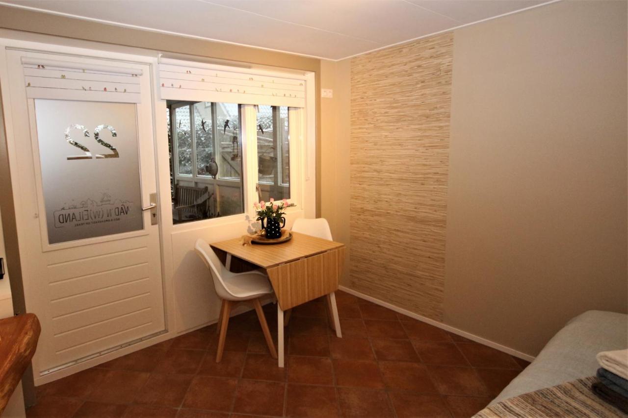 Wadden Eiland Bed En Breakfast Op Texel Oudeschild Exterior foto