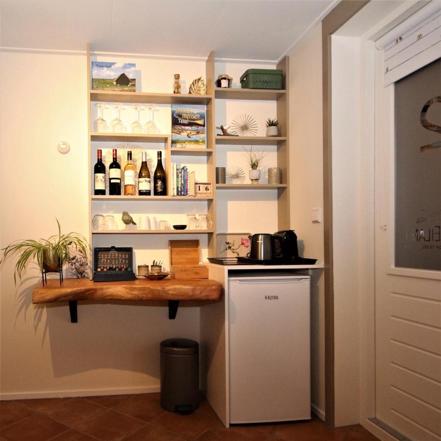 Wadden Eiland Bed En Breakfast Op Texel Oudeschild Exterior foto