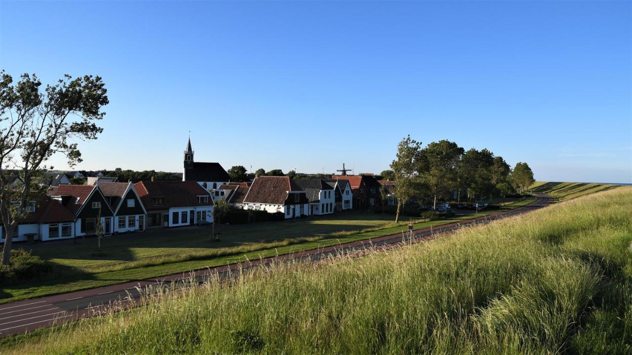 Wadden Eiland Bed En Breakfast Op Texel Oudeschild Exterior foto